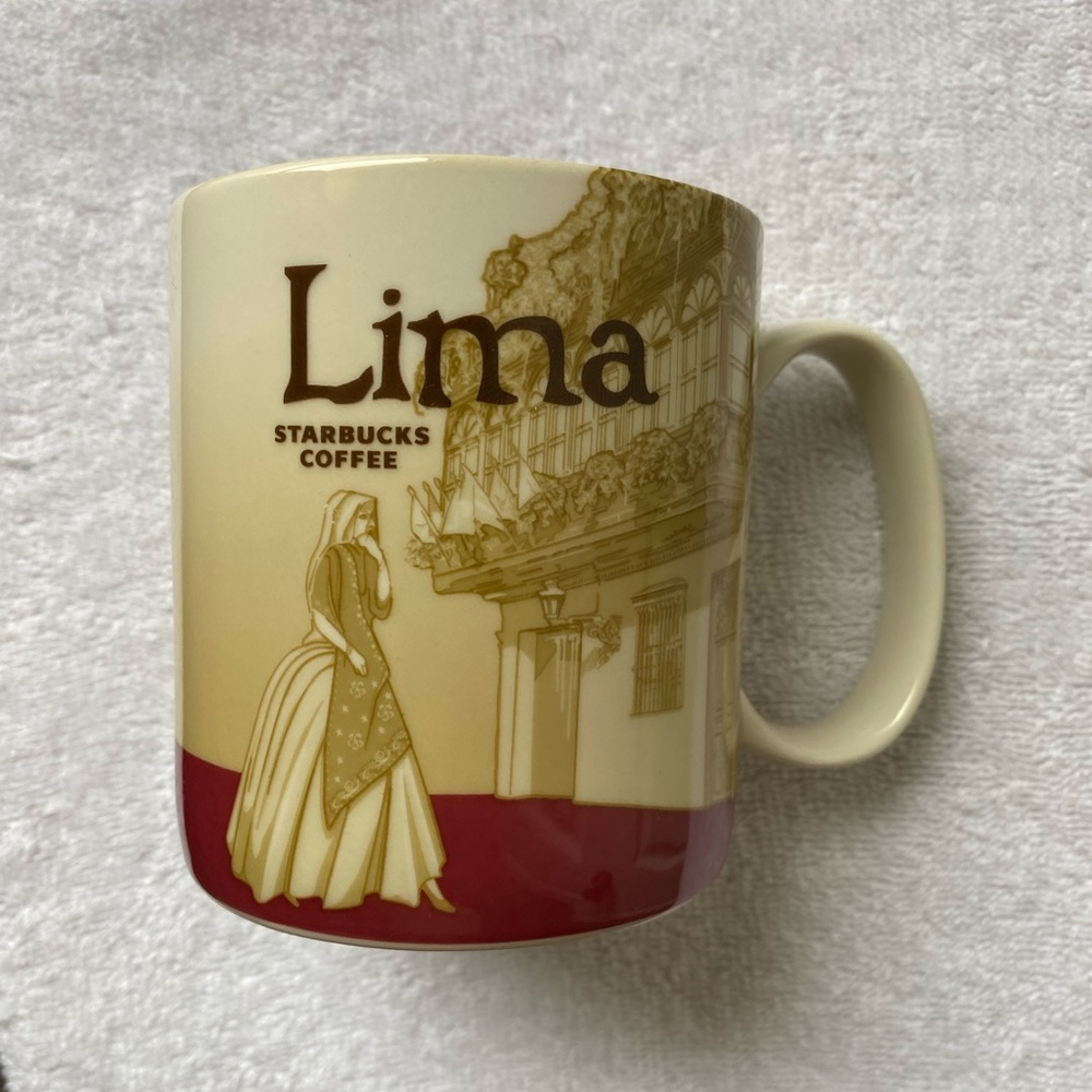 Starbucks Mug (Lima, Peru)